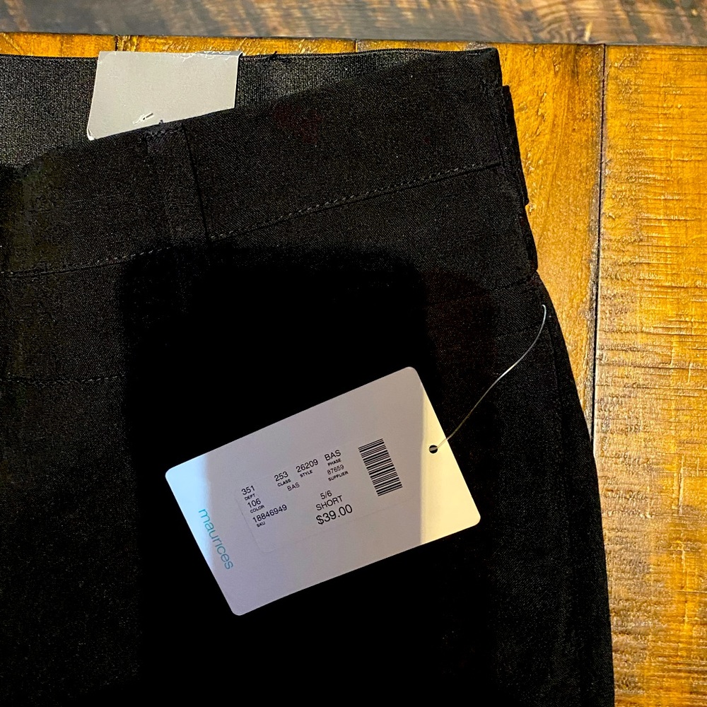 Black dress pants new with tag